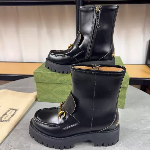 Replica Gucci Boots For Men #1380852 $115.00 USD for Wholesale