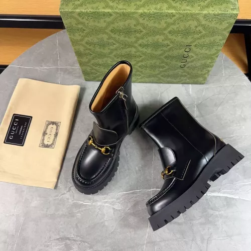 Replica Gucci Boots For Men #1380852 $115.00 USD for Wholesale
