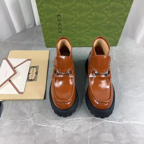 Replica Gucci Boots For Women #1380854 $112.00 USD for Wholesale