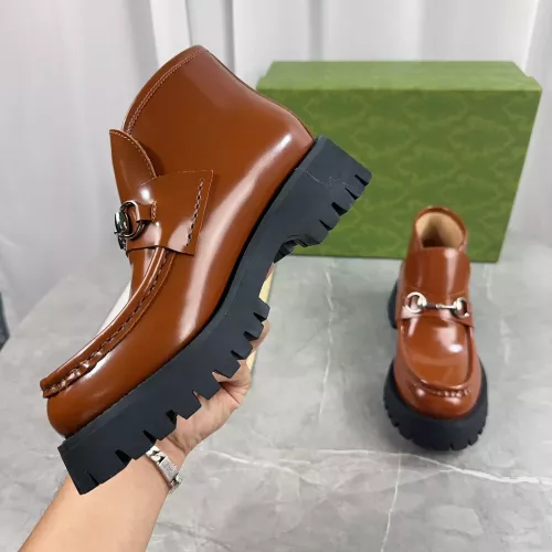 Replica Gucci Boots For Men #1380855 $112.00 USD for Wholesale