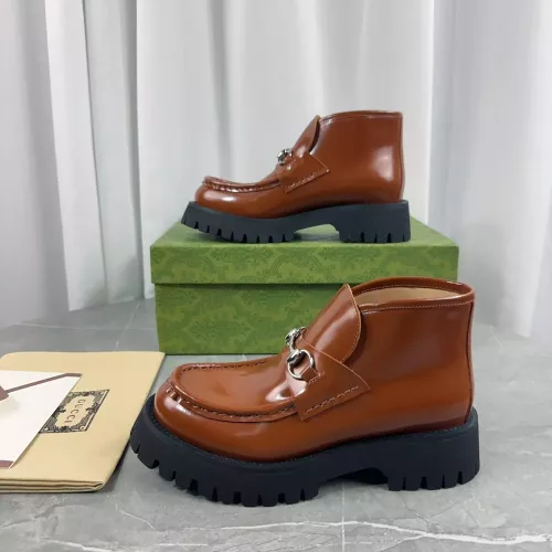 Replica Gucci Boots For Men #1380855 $112.00 USD for Wholesale