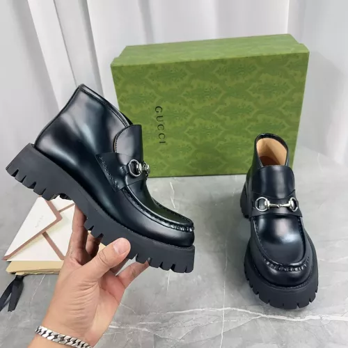 Gucci Boots For Women #1380856 $112.00 USD, Wholesale Replica Gucci Boots