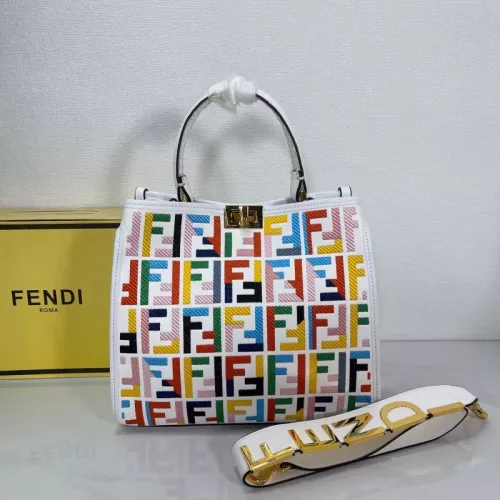 Fendi AAA Quality Handbags For Women #1380857 $150.00 USD, Wholesale Replica Fendi AAA Quality Handbags