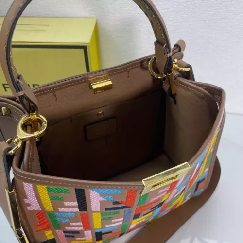 Replica Fendi AAA Quality Handbags For Women #1380858 $150.00 USD for Wholesale