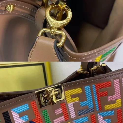 Replica Fendi AAA Quality Handbags For Women #1380858 $150.00 USD for Wholesale