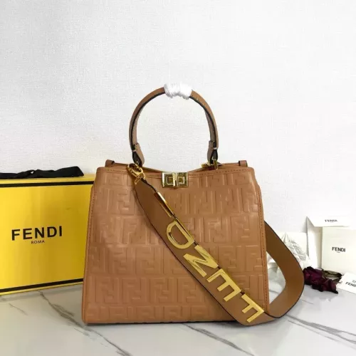Fendi AAA Quality Handbags For Women #1380861 $150.00 USD, Wholesale Replica Fendi AAA Quality Handbags