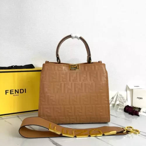 Replica Fendi AAA Quality Handbags For Women #1380861 $150.00 USD for Wholesale