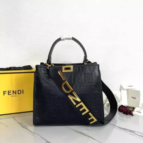 Fendi AAA Quality Handbags For Women #1380862 $150.00 USD, Wholesale Replica Fendi AAA Quality Handbags