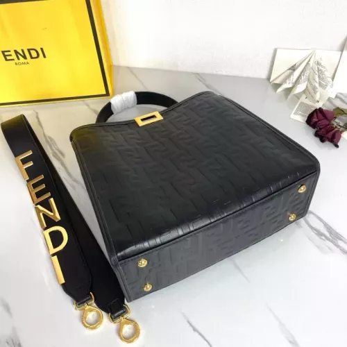 Replica Fendi AAA Quality Handbags For Women #1380862 $150.00 USD for Wholesale