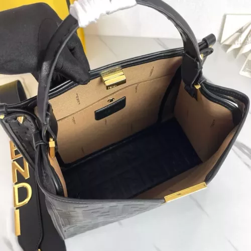 Replica Fendi AAA Quality Handbags For Women #1380862 $150.00 USD for Wholesale
