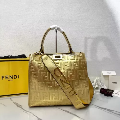 Fendi AAA Quality Handbags For Women #1380863 $150.00 USD, Wholesale Replica Fendi AAA Quality Handbags