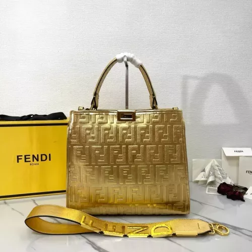Replica Fendi AAA Quality Handbags For Women #1380863 $150.00 USD for Wholesale