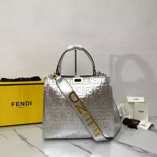 Fendi AAA Quality Handbags For Women #1380864 $150.00 USD, Wholesale Replica Fendi AAA Quality Handbags