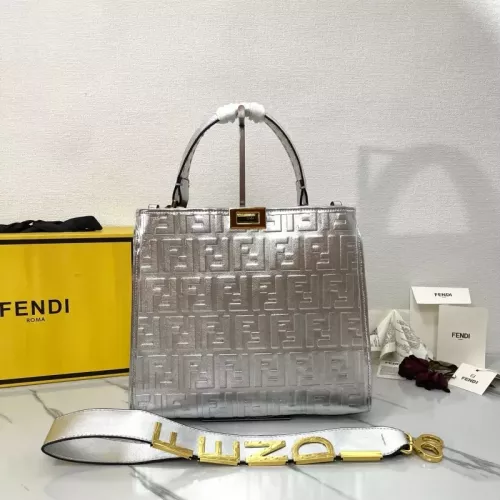 Replica Fendi AAA Quality Handbags For Women #1380864 $150.00 USD for Wholesale
