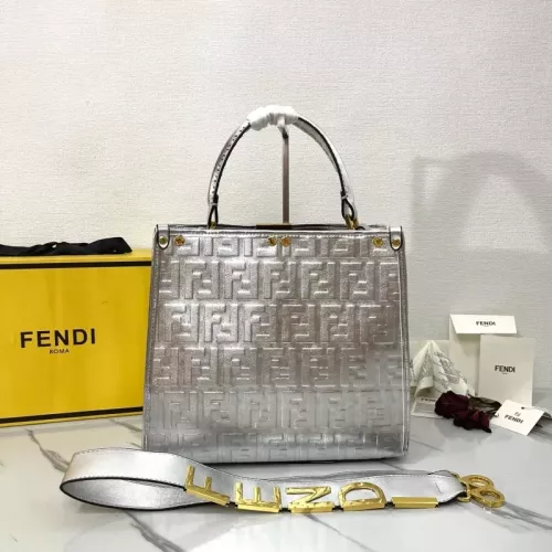 Replica Fendi AAA Quality Handbags For Women #1380864 $150.00 USD for Wholesale