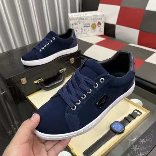 Dolce &amp; Gabbana D&amp;G Casual Shoes For Men #1380866 $80.00 USD, Wholesale Replica Dolce &amp; Gabbana D&amp;G Casual Shoes