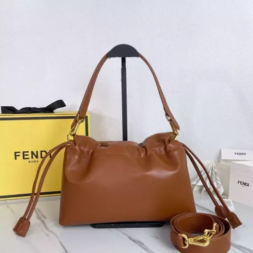 Replica Fendi AAA Quality Shoulder Bags For Women #1380868 $140.00 USD for Wholesale