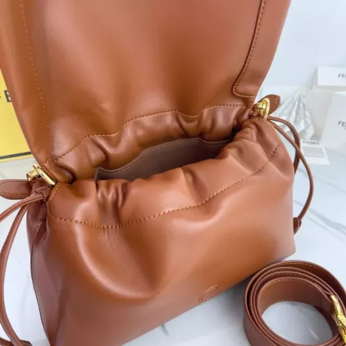 Replica Fendi AAA Quality Shoulder Bags For Women #1380868 $140.00 USD for Wholesale