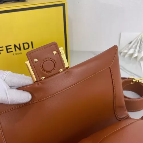 Replica Fendi AAA Quality Shoulder Bags For Women #1380868 $140.00 USD for Wholesale