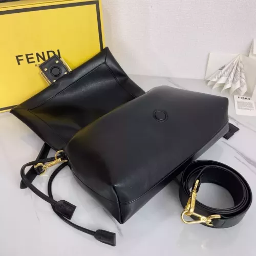 Replica Fendi AAA Quality Shoulder Bags For Women #1380869 $140.00 USD for Wholesale