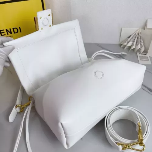 Replica Fendi AAA Quality Shoulder Bags For Women #1380870 $140.00 USD for Wholesale