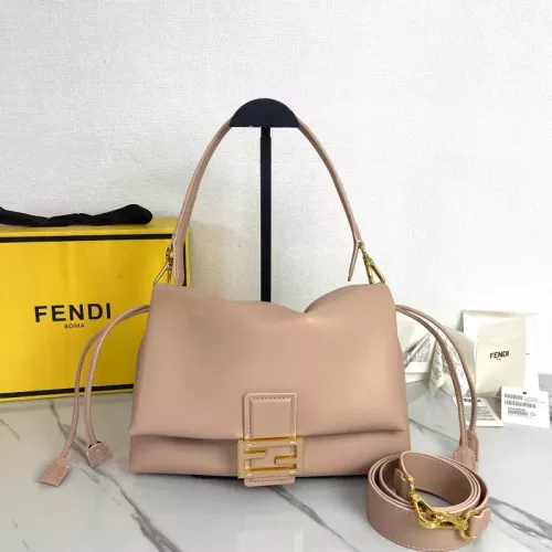 Fendi AAA Quality Shoulder Bags For Women #1380874 $140.00 USD, Wholesale Replica Fendi AAA Quality Shoulder Bags