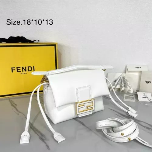 Replica Fendi AAA Quality Shoulder Bags For Women #1380879 $132.00 USD for Wholesale