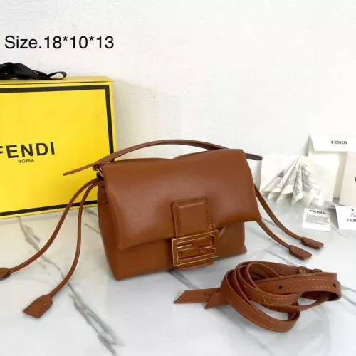 Replica Fendi AAA Quality Shoulder Bags For Women #1380880 $132.00 USD for Wholesale