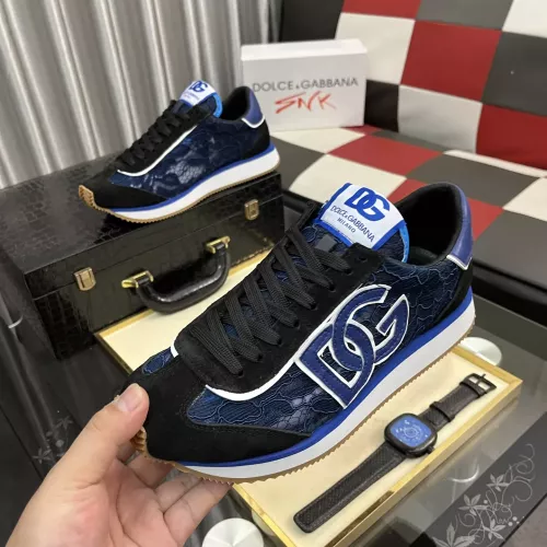Dolce &amp; Gabbana D&amp;G Casual Shoes For Men #1380885 $85.00 USD, Wholesale Replica Dolce &amp; Gabbana D&amp;G Casual Shoes