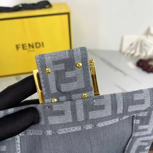Replica Fendi AAA Quality Shoulder Bags For Women #1380887 $132.00 USD for Wholesale