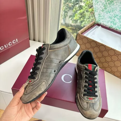 Replica Gucci Casual Shoes For Men #1380905 $105.00 USD for Wholesale