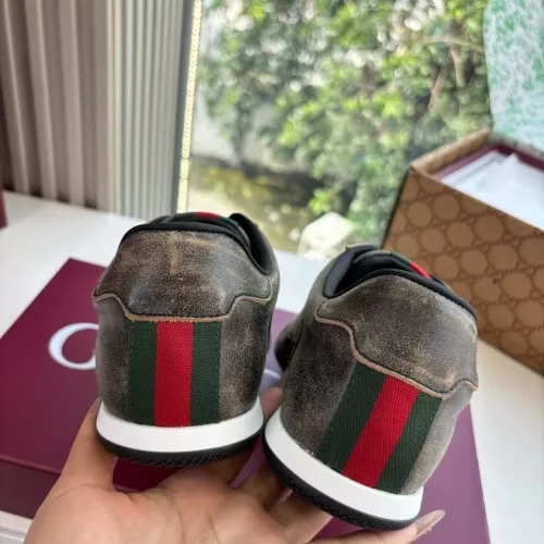 Replica Gucci Casual Shoes For Men #1380905 $105.00 USD for Wholesale