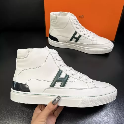 Hermes High Tops Shoes For Men #1380917 $132.00 USD, Wholesale Replica Hermes High Tops Shoes