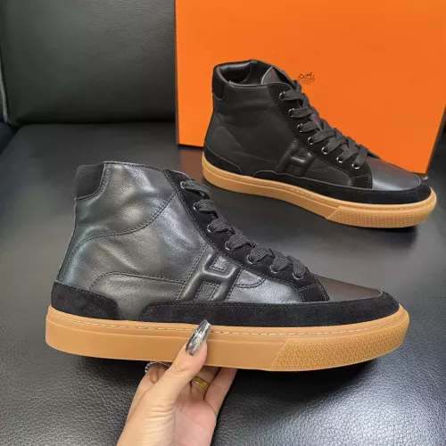 Hermes High Tops Shoes For Men #1380920 $132.00 USD, Wholesale Replica Hermes High Tops Shoes