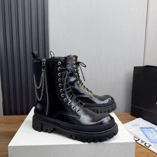 Replica Dolce & Gabbana D&G Boots For Men #1380922 $140.00 USD for Wholesale