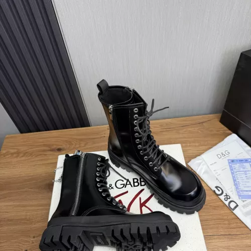 Replica Dolce & Gabbana D&G Boots For Men #1380922 $140.00 USD for Wholesale