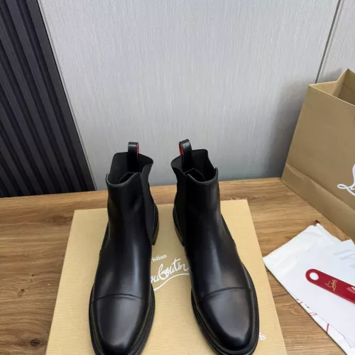 Replica Christian Louboutin Boots For Men #1380927 $145.00 USD for Wholesale
