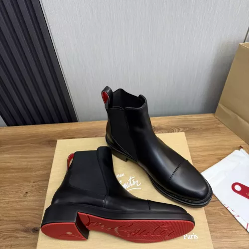 Replica Christian Louboutin Boots For Men #1380927 $145.00 USD for Wholesale
