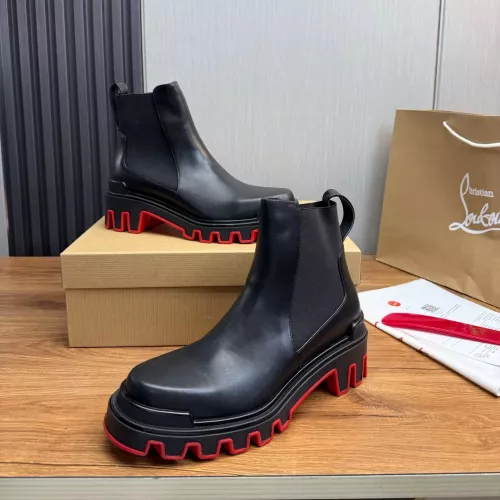 Christian Louboutin Boots For Men #1380929 $145.00 USD, Wholesale Replica Christian Louboutin Boots