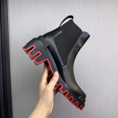 Replica Christian Louboutin Boots For Men #1380929 $145.00 USD for Wholesale