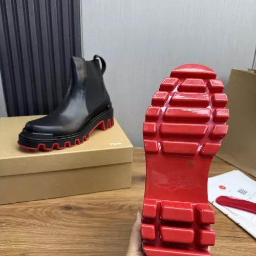 Replica Christian Louboutin Boots For Men #1380929 $145.00 USD for Wholesale