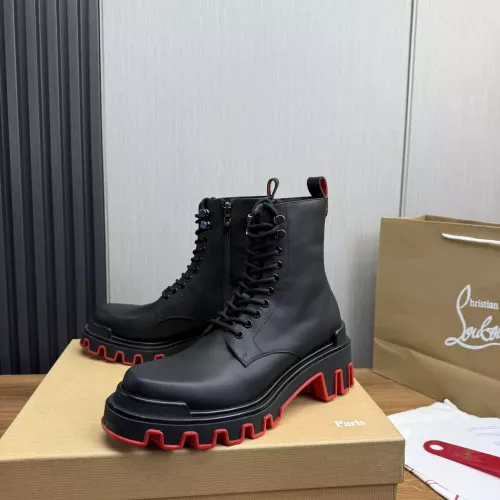 Replica Christian Louboutin Boots For Men #1380930 $145.00 USD for Wholesale