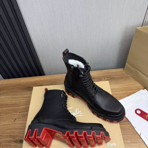 Replica Christian Louboutin Boots For Men #1380930 $145.00 USD for Wholesale