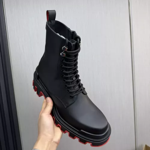 Replica Christian Louboutin Boots For Men #1380930 $145.00 USD for Wholesale