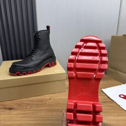 Replica Christian Louboutin Boots For Men #1380930 $145.00 USD for Wholesale
