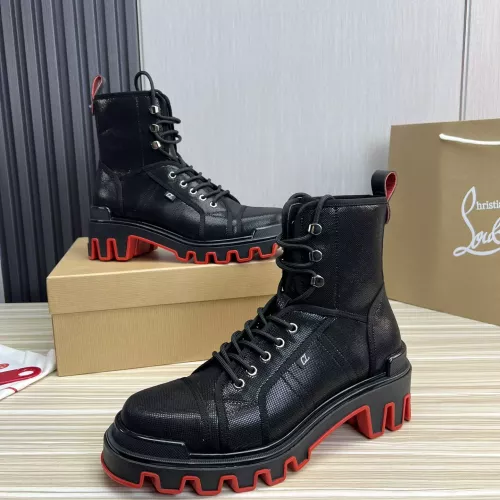 Christian Louboutin Boots For Men #1380933 $145.00 USD, Wholesale Replica Christian Louboutin Boots