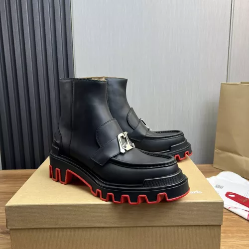 Christian Louboutin Boots For Men #1380934 $145.00 USD, Wholesale Replica Christian Louboutin Boots