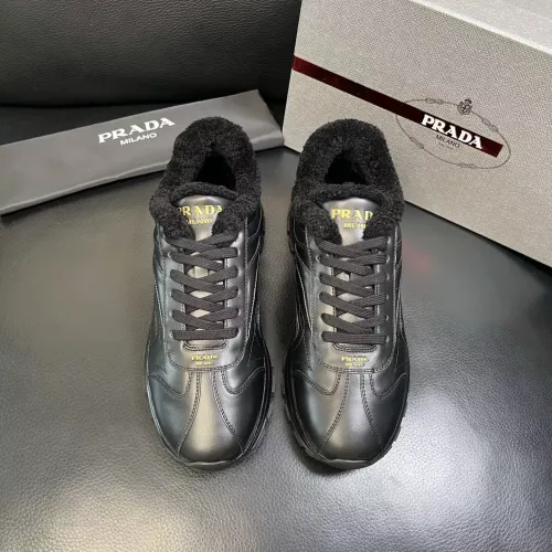 Replica Prada Casual Shoes For Men #1380935 $135.00 USD for Wholesale