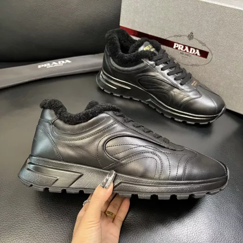 Replica Prada Casual Shoes For Men #1380935 $135.00 USD for Wholesale