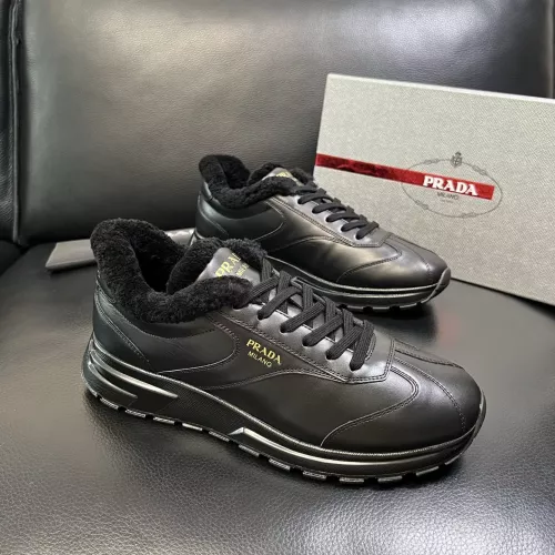 Replica Prada Casual Shoes For Men #1380936 $135.00 USD for Wholesale